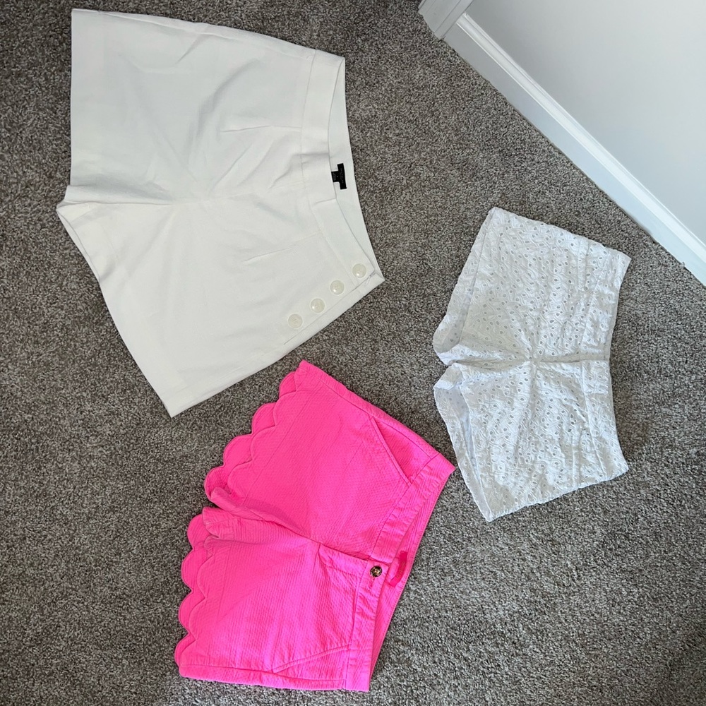 3 pair of designer shorts